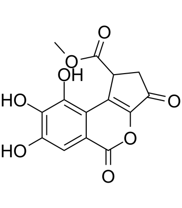 Methyl brevifolincarboxylate Chemical Structure