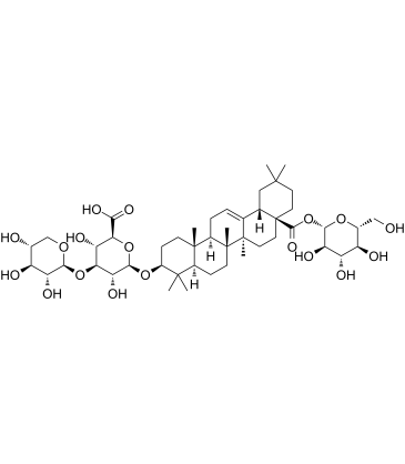 Momordin IIc Chemical Structure