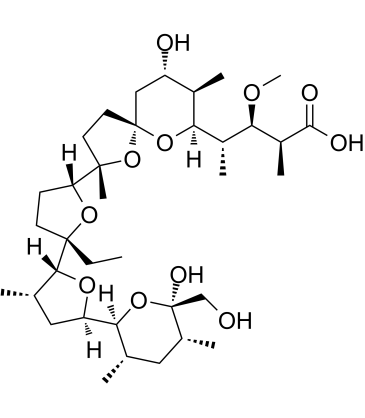 Monensin Chemical Structure