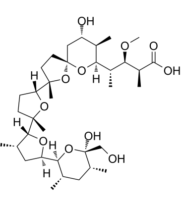 Monensin B Chemical Structure