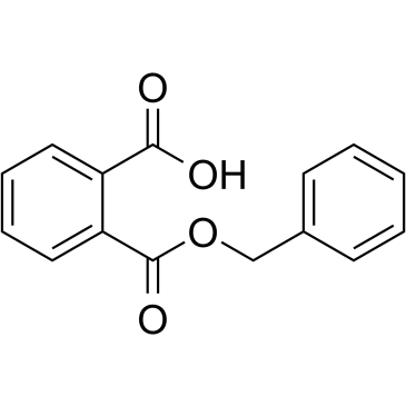 Monobenzyl phthalate Chemical Structure
