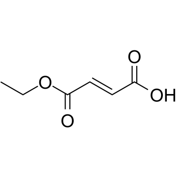 Monoethyl fumarate Chemical Structure