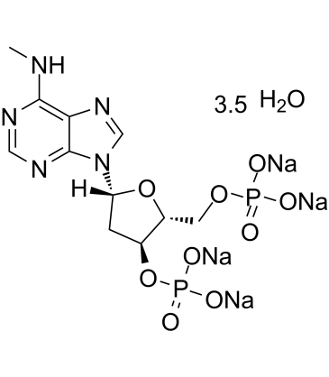MRS2179 tetrasodium hydrate Chemical Structure