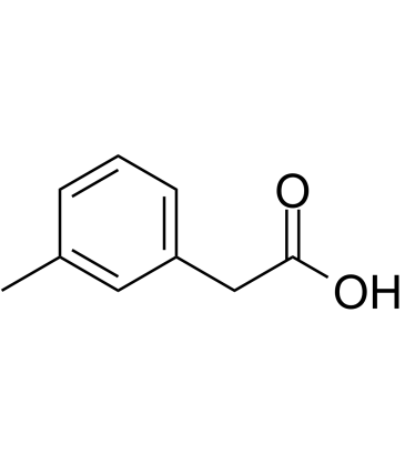 m-Tolylacetic acid Chemical Structure