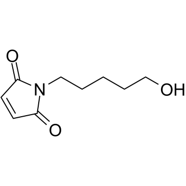 N-(5-Hydroxypentyl)maleimide Chemical Structure