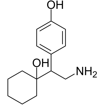 N,N,O-Tridesmethylvenlafaxine Chemical Structure