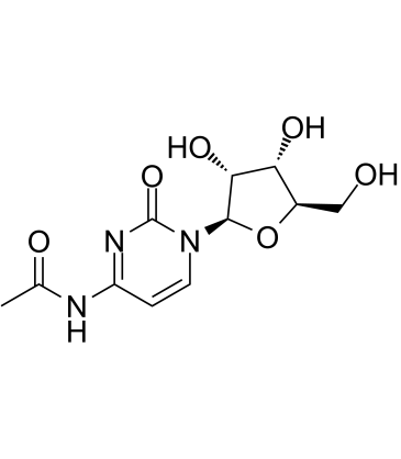 N4-Acetylcytidine Chemical Structure