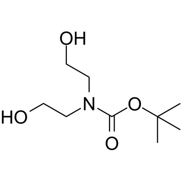 N-Boc-diethanolamine Chemical Structure