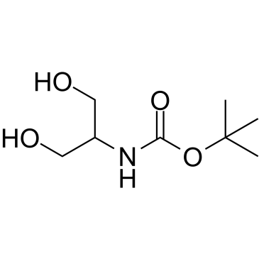N-Boc-serinol Chemical Structure