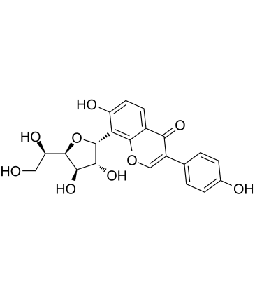 Neopuerarin A Chemical Structure