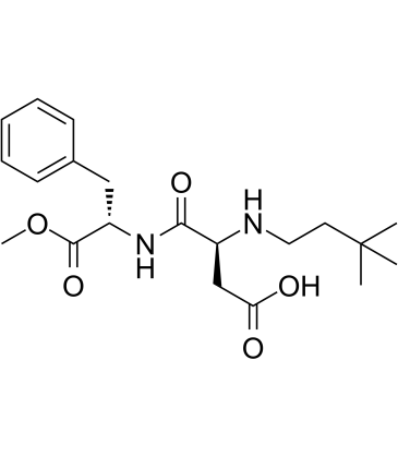 Neotame Chemical Structure