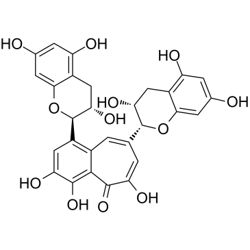 Neotheaflavin Chemical Structure