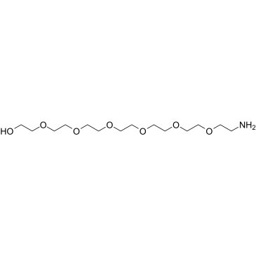 NH2-PEG7 Chemical Structure