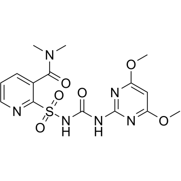 Nicosulfuron Chemical Structure