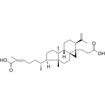 Nigranoic acid Chemical Structure