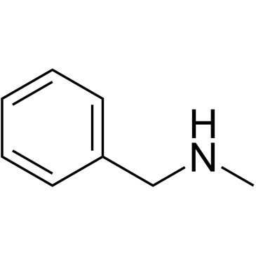 N-Methylbenzylamine Chemical Structure