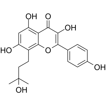 Noricaritin Chemical Structure