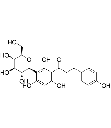 Nothofagin Chemical Structure