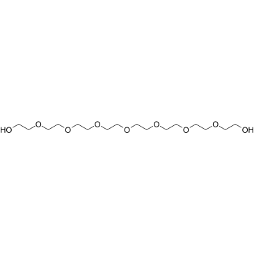 Octaethylene glycol Chemical Structure
