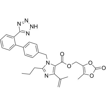 Olmesartan medoxomil impurity C Chemical Structure