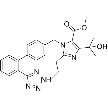 Olmesartan methyl ester Chemical Structure
