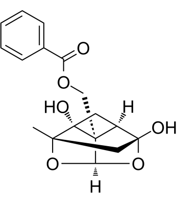 Paeoniflorgenin Chemical Structure