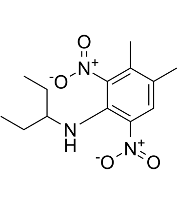 Pendimethalin Chemical Structure
