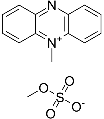 Phenazine methylsulfate Chemical Structure