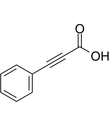 Phenylpropiolic acid Chemical Structure