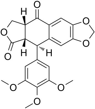 Picropodophyllone Chemical Structure