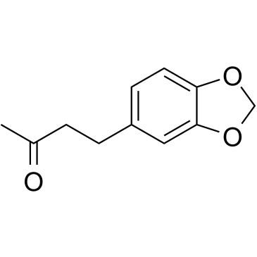 Piperonyl acetone Chemical Structure