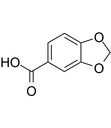 Piperonylic acid Chemical Structure