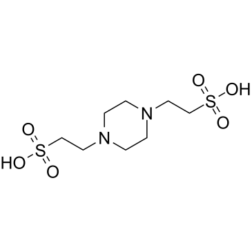 PIPES Chemical Structure
