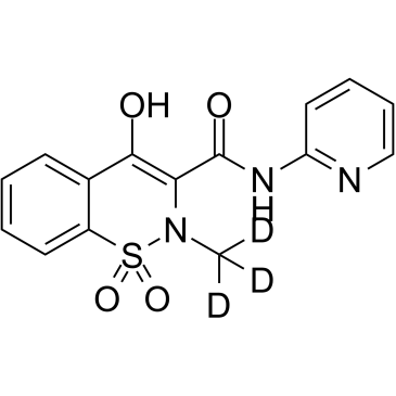 Piroxicam D3 Chemical Structure