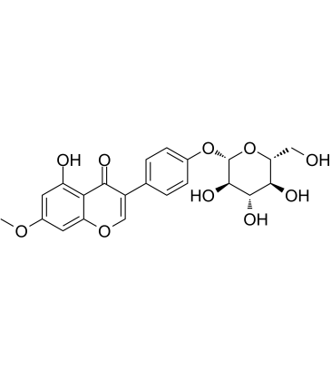 Prunetrin Chemical Structure