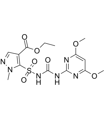 Pyrazosulfuron-ethyl Chemical Structure