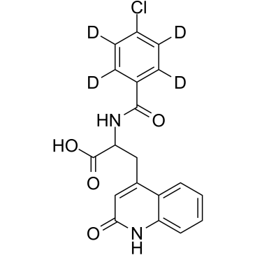 Rebamipide D4 Chemical Structure