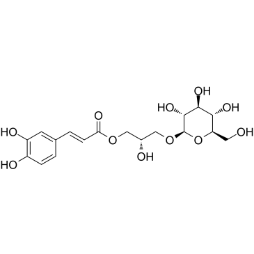 Regaloside C Chemical Structure