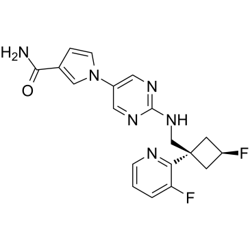 Reldesemtiv Chemical Structure