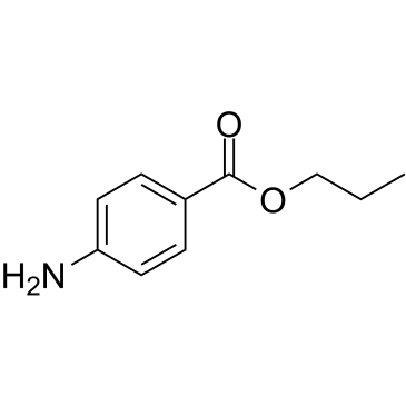 Risocaine Chemical Structure