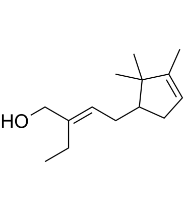 Sandacanol Chemical Structure
