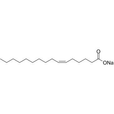 Sapienic acid sodium Chemical Structure