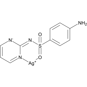 Silver sulfadiazine Chemical Structure