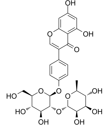 Sophorabioside Chemical Structure