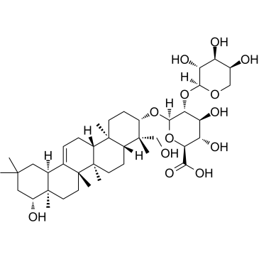 Soyasaponin IV Chemical Structure