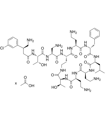 SPR206 acetate Chemical Structure