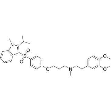 SR33805 Chemical Structure