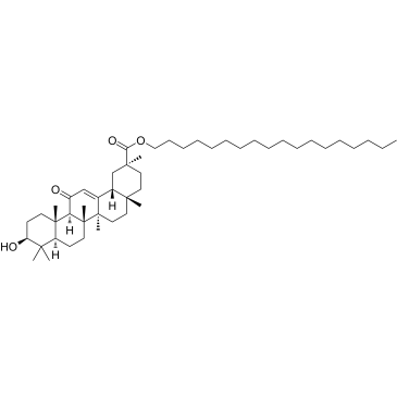 Stearyl glycyrrhetinate Chemical Structure