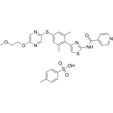 T-1101 tosylate Chemical Structure