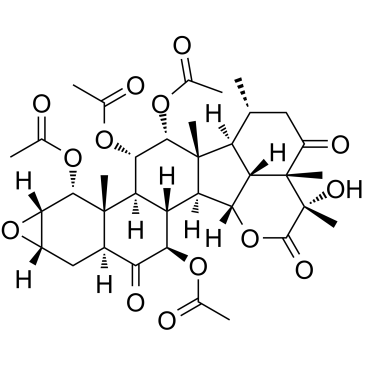 Taccalonolide C Chemical Structure